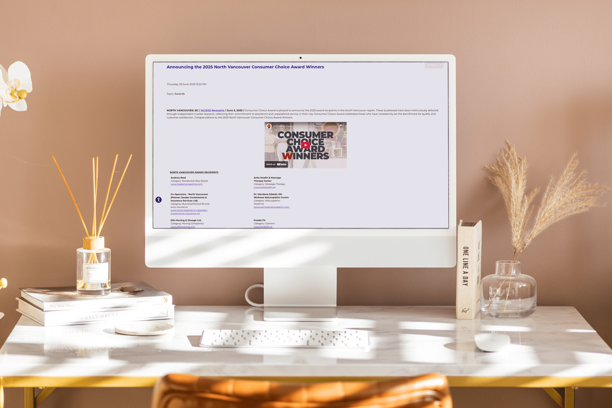 Market Press Release